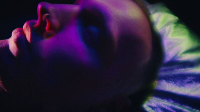 Video Reference: Plant, Purple, Human body, Organism, Violet, Petal, Magenta, Electric blue, Microphone, Event