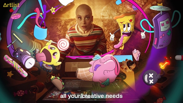 Video Reference: Font, Pink, Art, Magenta, Entertainment, Fun, Event, T-shirt, Fictional character, Graphics