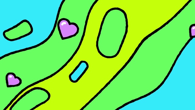 Video Reference: Gesture, Happy, Art, Slope, Font, Rectangle, Circle, Illustration, Symbol, Drawing