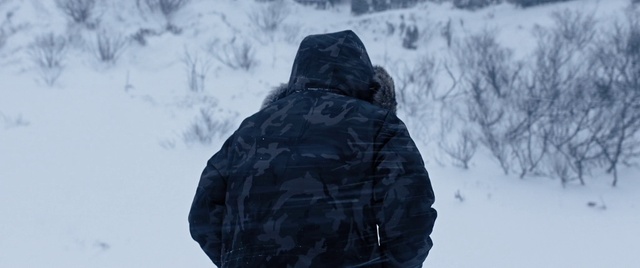 Video Reference: Snow, Bedrock, Sleeve, Mountain, Geological phenomenon, Freezing, Electric blue, Winter, Glacial landform, Rock