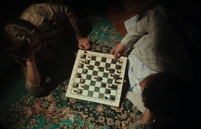 Video Reference: Sports equipment, Chessboard, Chess, Sharing, Indoor games and sports, Thumb, Recreation, Leisure, Board game, Pattern