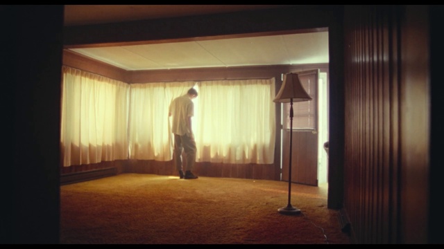 Video Reference: Wood, Flash photography, Standing, Shade, Architecture, Rectangle, Sky, Tints and shades, Flooring, Darkness