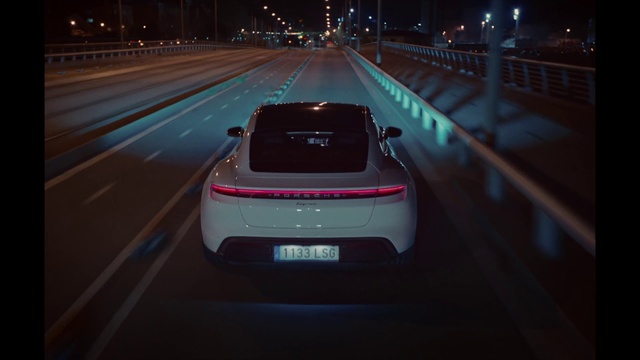 Video Reference: Vehicle, Car, Vehicle registration plate, Automotive lighting, Automotive design, Infrastructure, Mode of transport, Motor vehicle, Automotive exterior, Personal luxury car