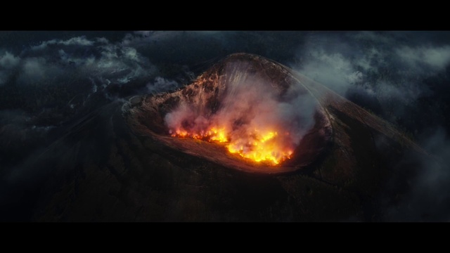 Video Reference: Lava, Types of volcanic eruptions, Fissure vent, Fire, Flame, Volcano, Smoke, Geological phenomenon, Gas, Pollution