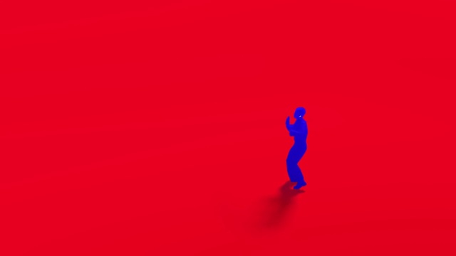 Video Reference: Gesture, Font, Electric blue, Magenta, People in nature, Carmine, Graphics, Art, Happy, Balance