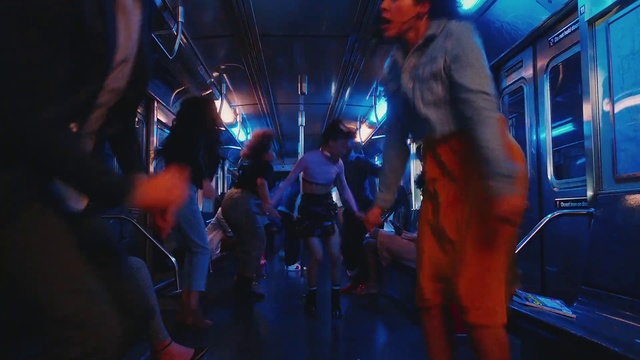 Video Reference: Musician, Blue, Purple, Entertainment, Music, Performing arts, Magenta, Fun, Electric blue, Event