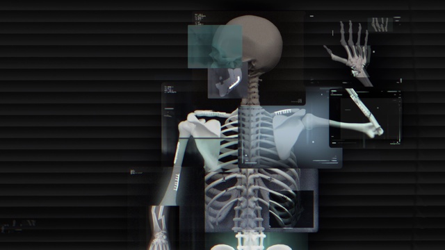 Video Reference: Gesture, Rib, Automotive design, Art, Space, Skeleton, Machine, Extinction, Darkness, Fashion design