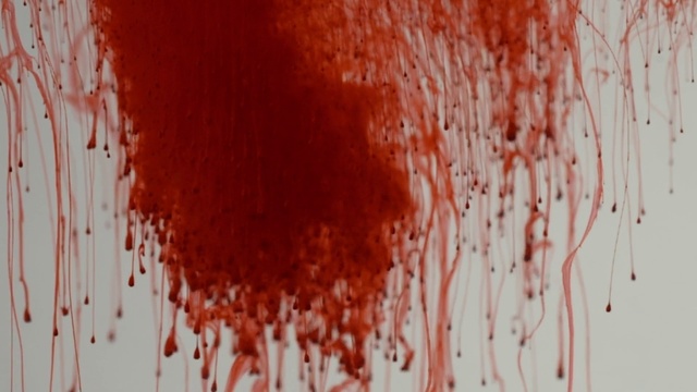 Video Reference: Liquid, Paint, Art, Tints and shades, Art paint, Font, Peach, Pattern, Magenta, Painting