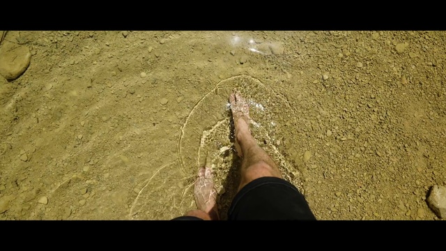 Video Reference: People in nature, Road surface, Grass, Wood, Asphalt, Tints and shades, Foot, Human leg, Thigh, Barefoot