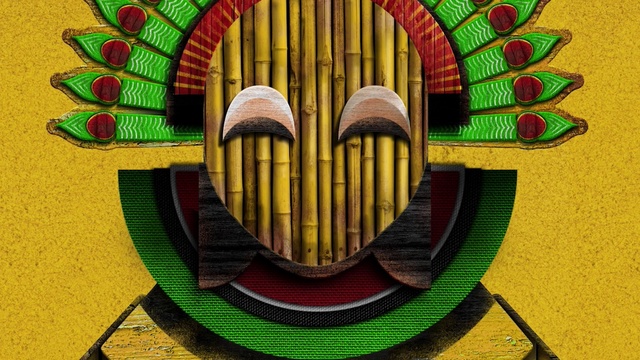 Video Reference: Plant, Wood, Art, Grass, Musical instrument, Font, Organ pipe, Tints and shades, Symmetry, Pipe organ