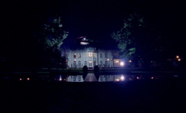 Video Reference: Water, Plant, Building, Automotive lighting, Tree, Tints and shades, Midnight, City, Sky, House