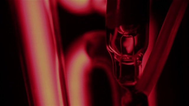 Video Reference: Automotive lighting, Purple, Pink, Material property, Magenta, Tints and shades, Electric blue, Close-up, Art, Event