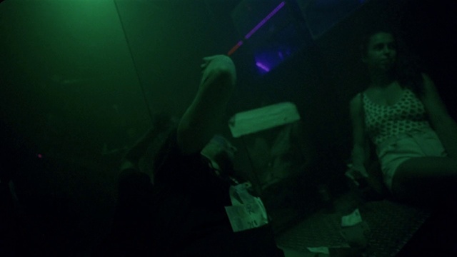 Video Reference: Entertainment, Performing arts, Music, Event, Magenta, Space, Electric blue, Musician, Music venue, Fun