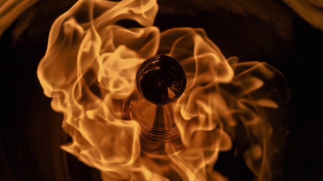 Video Reference: Gas, Art, Liquid, Circle, Close-up, Flame, Heat, Event, Metal, Font