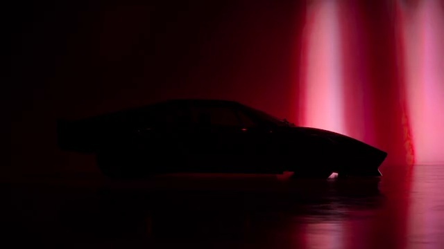 Video Reference: Automotive lighting, Automotive design, Car, Tints and shades, Magenta, Event, Vehicle, Darkness, Fashion accessory, Midnight