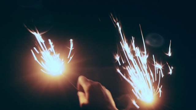 Video Reference: Hand, Fireworks, Light, Celebrating, Gesture, Heat, Gas, Font, Entertainment, Electric blue