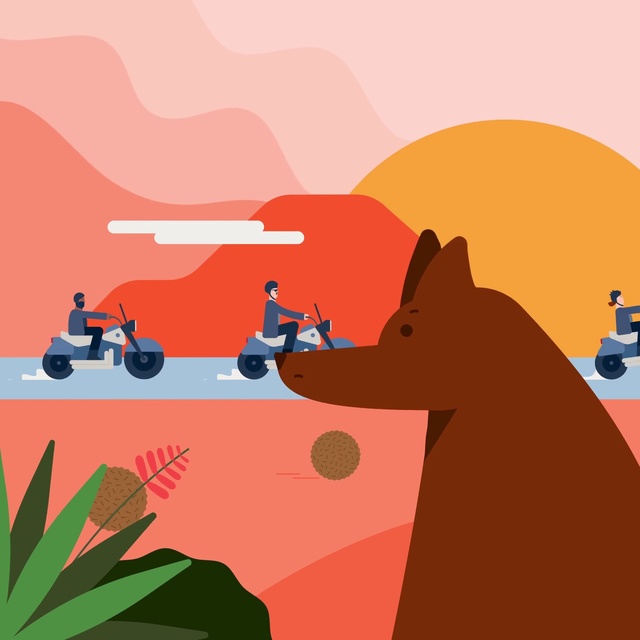 Video Reference: Vertebrate, Orange, Mammal, Art, Red, Font, Cartoon, Plant, Illustration, Terrestrial animal