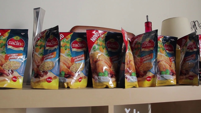 Video Reference: Food, Kitchen appliance, Food storage, Drink, Ingredient, Aluminum can, Junk food, Packaging and labeling, Major appliance, Shelving