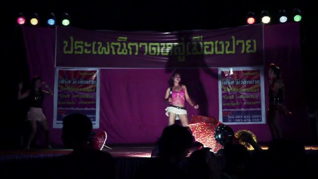 Video Reference: stage, performance, dance, dancers, concert, night, backdrop, lights, audience, theater, event, entertainment, indoor, purple, music