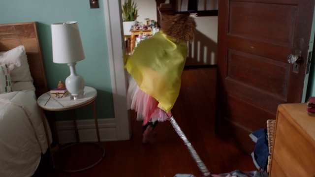 Video Reference: Flooring, Lamp, Wood, Table, Paint, Hardwood, Room, Lampshade, Cleanliness, Linens