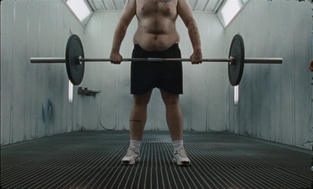 Video Reference: Weightlifter, Barbell, Head, Chin, Shorts, Weightlifting, Arm, Shoulder, Strength athletics, Weights