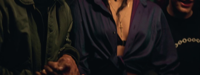 Video Reference: Mouth, Flash photography, Sleeve, Gesture, Finger, Elbow, T-shirt, Wrist, Midnight, Event