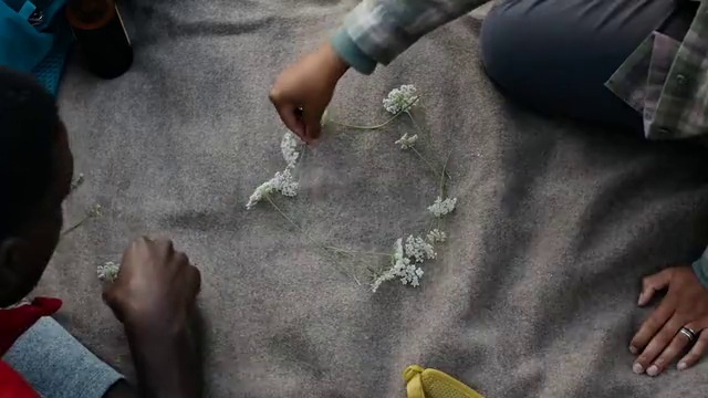 Video Reference: Gesture, Finger, Nail, Thumb, Wrist, Road surface, Human leg, Asphalt, Tree, Wood