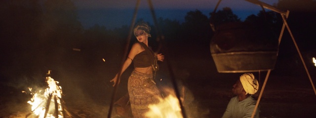 Video Reference: Sky, Flash photography, Dress, Bonfire, Fun, Fire, Entertainment, Heat, Landscape, Happy