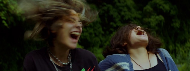 Video Reference: Nose, Hair, People in nature, Happy, Gesture, Smile, Grass, Fun, Event, Leisure