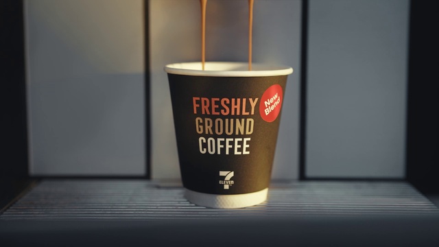 Video Reference: Drinkware, Cup, Tableware, Drink, Font, Cup, Cylinder, Logo, Pint glass, Fast food