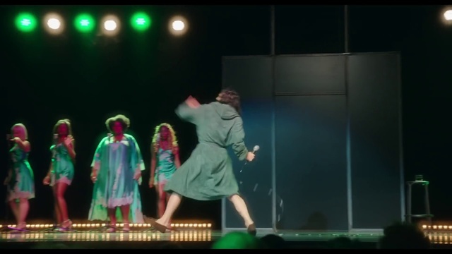 Video Reference: Dress, Music, Entertainment, Performing arts, Performance art, Fashion design, Event, Fun, Music venue, Stage