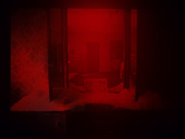Video Reference: Amber, Orange, Wood, Rectangle, Tints and shades, Font, Art, Magenta, Space, Darkness