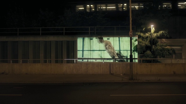 Video Reference: Electricity, Beak, Tints and shades, Tree, City, Midnight, Building, Facade, Roof, Darkness