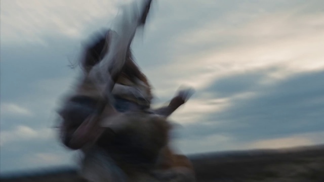 Video Reference: Cloud, Sky, Gesture, Happy, Wing, Feather, Cumulus, Human leg, Landscape, Tail