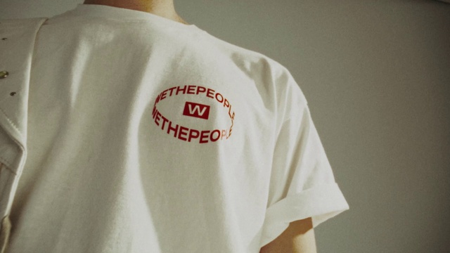 Video Reference: Neck, Sleeve, Gesture, T-shirt, Active shirt, Font, Collar, Uniform, Carmine, Brand