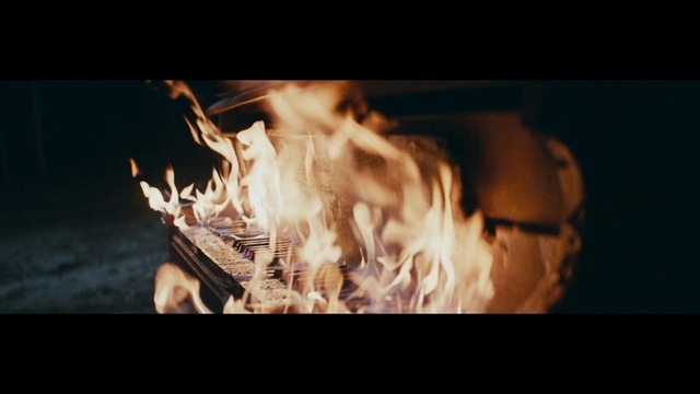 Video Reference: Bonfire, Fire, Flame, Campfire, Gas, Entertainment, Heat, Wood, Font, Flash photography