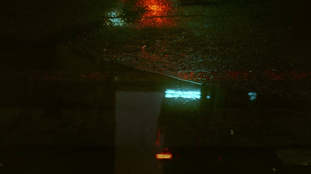 Video Reference: Water, Automotive lighting, Amber, Gas, Tints and shades, Rectangle, Space, Midnight, Darkness, Event