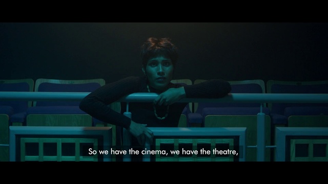 Video Reference: Flash photography, Font, Electric blue, Event, Recreation, Photo caption, Video game software, Fun, Darkness, Entertainment