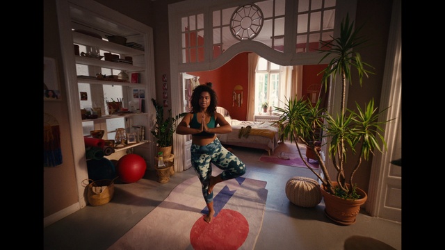 Video Reference: Plant, Flowerpot, Houseplant, Interior design, Window, Comfort, Flooring, Floor, Thigh, Leisure