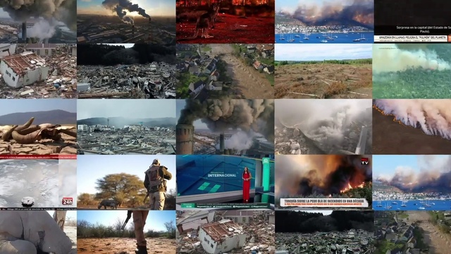 Video Reference: Sky, Photograph, Ecoregion, World, Cloud, Green, Light, Nature, Natural landscape, Natural environment