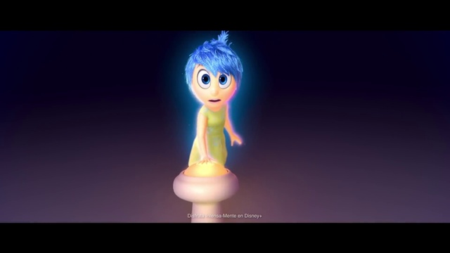 Video Reference: Head, Toy, Purple, Electric blue, Fictional character, Action figure, Animated cartoon, Graphics, Animation, Font