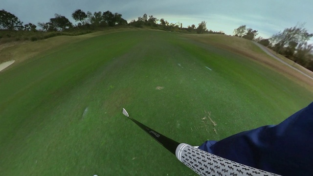 Video Reference: Sky, Golf, Cloud, Plant, Golf equipment, Golf club, Tree, Land lot, Grass, Golf course