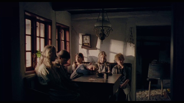 Video Reference: Table, Window, Flash photography, Picture frame, Lighting, Building, Interior design, Tableware, Chair, Lamp