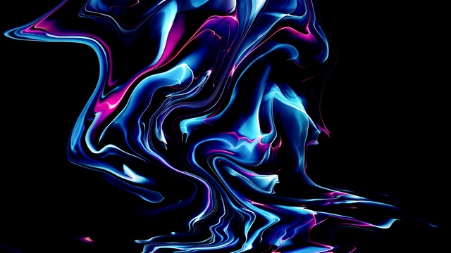 Video Reference: Organism, Art, Font, Visual effect lighting, Electric blue, Darkness, Magenta, Neon, Pattern, Neon sign