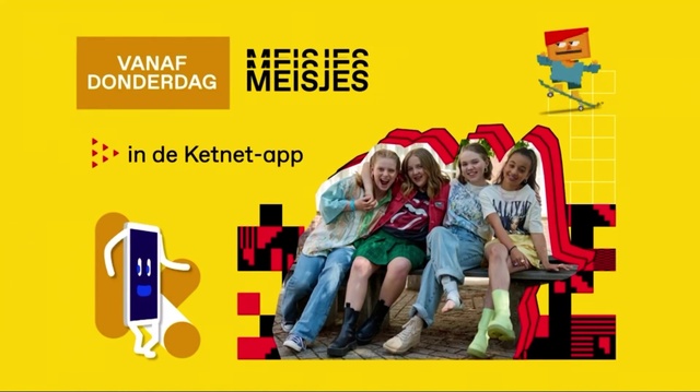 Video Reference: Jeans, Smile, Yellow, Happy, Font, Leisure, Event, Advertising, Brand, T-shirt