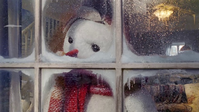 Video Reference: Lip, Eye, Window, Dress, Textile, Interior design, Eyelash, Display case, Line, Art