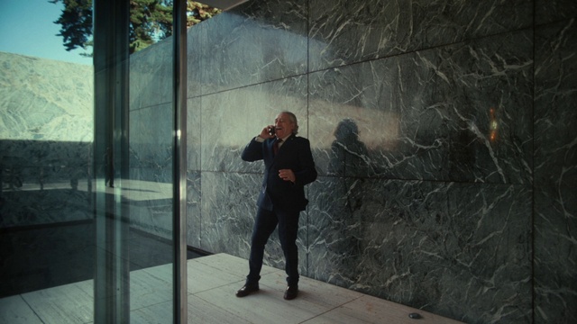 Video Reference: Standing, Gesture, Grey, Tree, Atmospheric phenomenon, Winter, Forest, Road surface, City, Darkness
