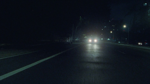 Video Reference: Automotive lighting, Road surface, Headlamp, Asphalt, Car, Electricity, Tints and shades, Street light, Lens flare, Automotive exterior