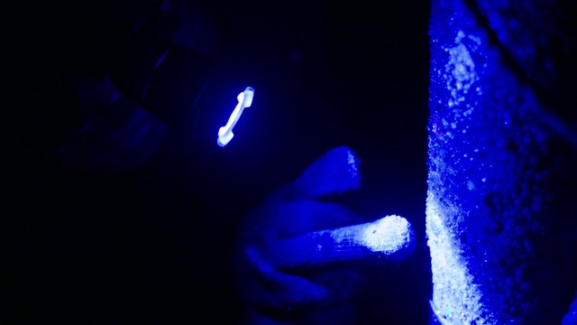 Video Reference: Hand, Blue, Purple, Entertainment, Gas, Automotive lighting, Electric blue, Performing arts, Visual effect lighting, Event