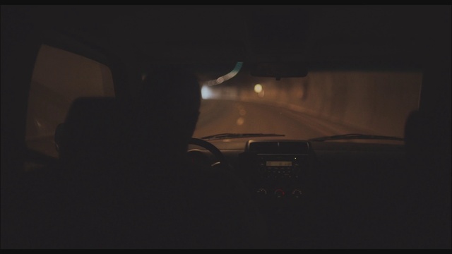 Video Reference: Car, Automotive lighting, Vehicle, Automotive mirror, Hood, Automotive design, Speedometer, Flash photography, Steering wheel, Rear-view mirror